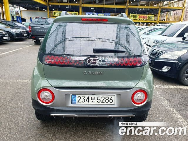 Hyundai Casper Inspiration, 2023 4