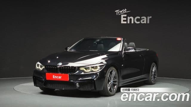 BMW 4시리즈 (F32) 430i M Sport кабриолет, 2018 1