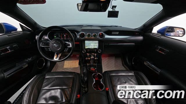 Ford Mustang купе, 2018 7