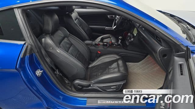 Ford Mustang купе, 2018 11