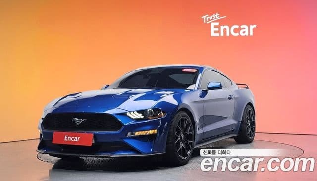 Ford Mustang купе, 2018 1