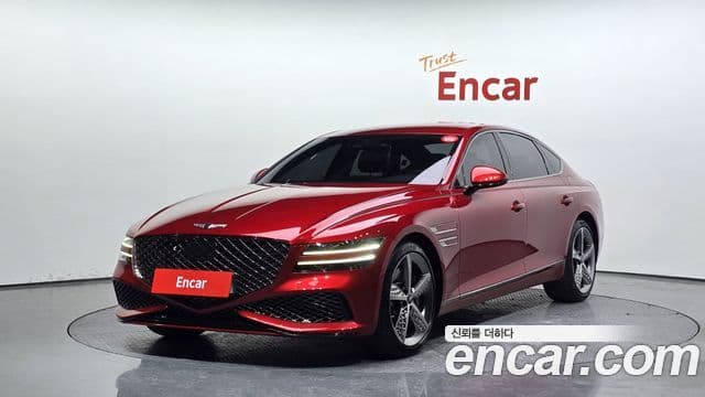 Genesis G80 (RG3) бензин 2.5 турбо AWD, 2022 1