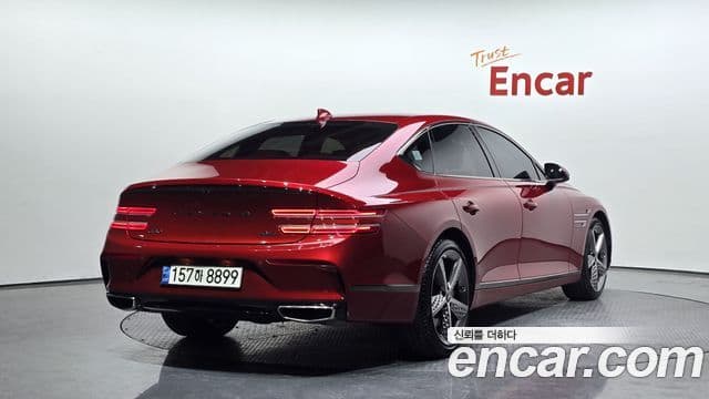 Genesis G80 (RG3) бензин 2.5 турбо AWD, 2022 2