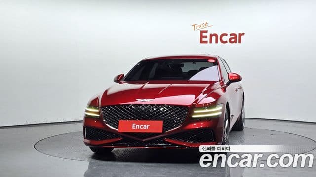 Genesis G80 (RG3) бензин 2.5 турбо AWD, 2022 3