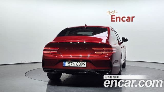 Genesis G80 (RG3) бензин 2.5 турбо AWD, 2022 4