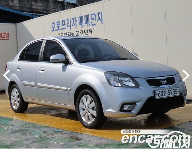 Kia Pride(новый кузов / новое поколение) 4DR 1.6 CVVT SLX, 2011 1