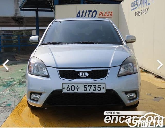 Kia Pride(новый кузов / новое поколение) 4DR 1.6 CVVT SLX, 2011 2