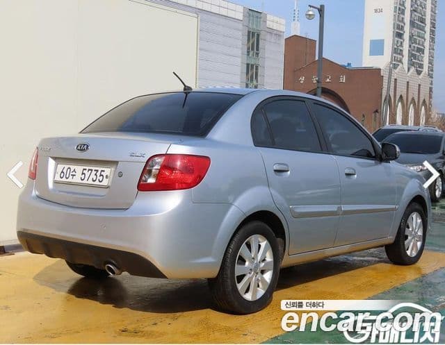 Kia Pride(новый кузов / новое поколение) 4DR 1.6 CVVT SLX, 2011 3