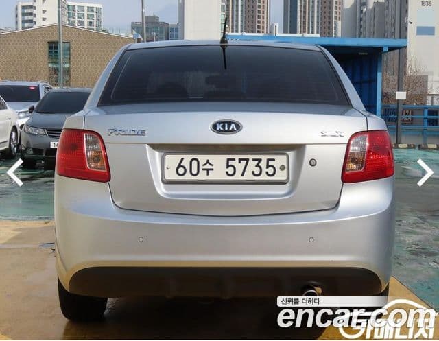 Kia Pride(новый кузов / новое поколение) 4DR 1.6 CVVT SLX, 2011 4