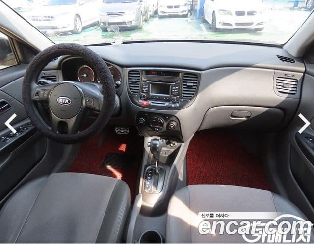 Kia Pride(новый кузов / новое поколение) 4DR 1.6 CVVT SLX, 2011 все фото