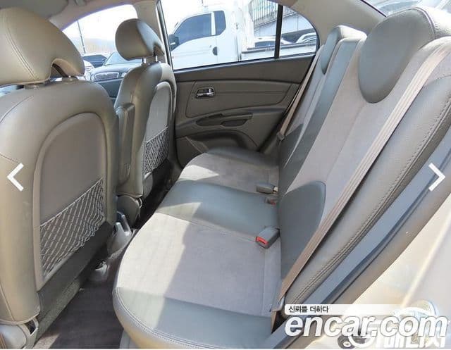 Kia Pride(новый кузов / новое поколение) 4DR 1.6 CVVT SLX, 2011 7