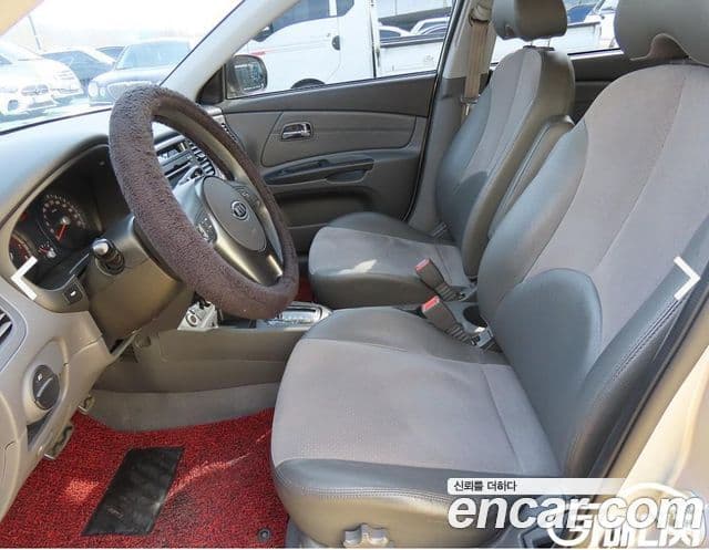 Kia Pride(новый кузов / новое поколение) 4DR 1.6 CVVT SLX, 2011 8