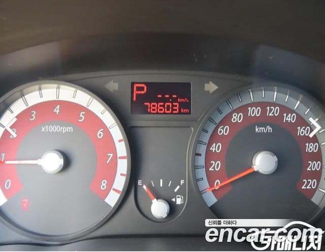 Kia Pride(новый кузов / новое поколение) 4DR 1.6 CVVT SLX, 2011 9