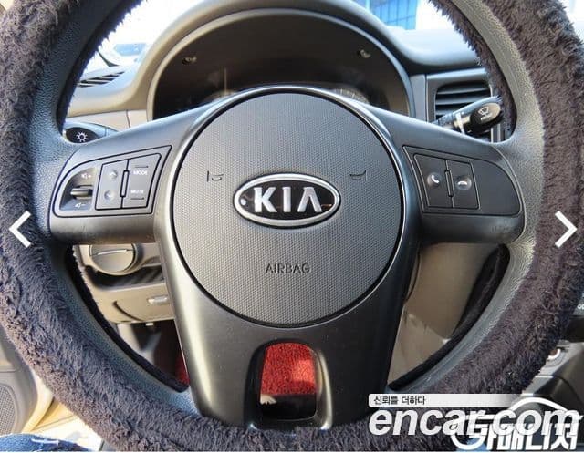 Kia Pride(новый кузов / новое поколение) 4DR 1.6 CVVT SLX, 2011 10