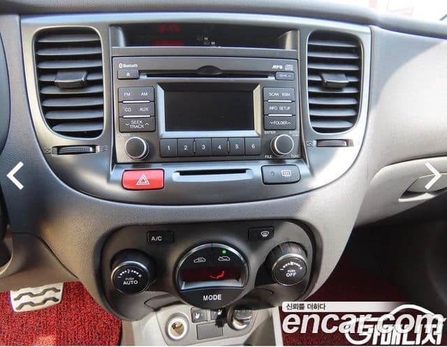 Kia Pride(новый кузов / новое поколение) 4DR 1.6 CVVT SLX, 2011 11