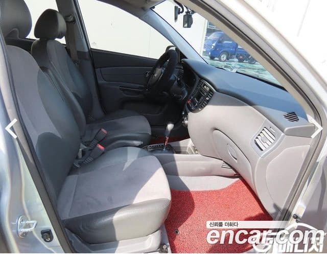 Kia Pride(новый кузов / новое поколение) 4DR 1.6 CVVT SLX, 2011 12