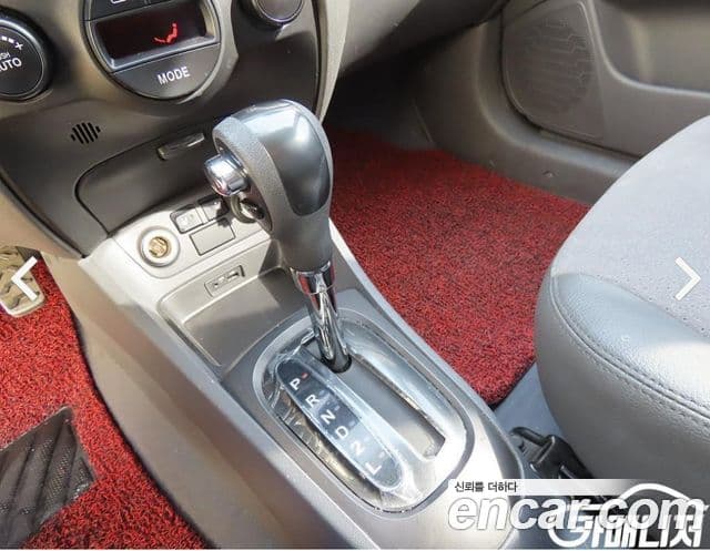 Kia Pride(новый кузов / новое поколение) 4DR 1.6 CVVT SLX, 2011 13