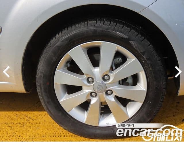 Kia Pride(новый кузов / новое поколение) 4DR 1.6 CVVT SLX, 2011 18