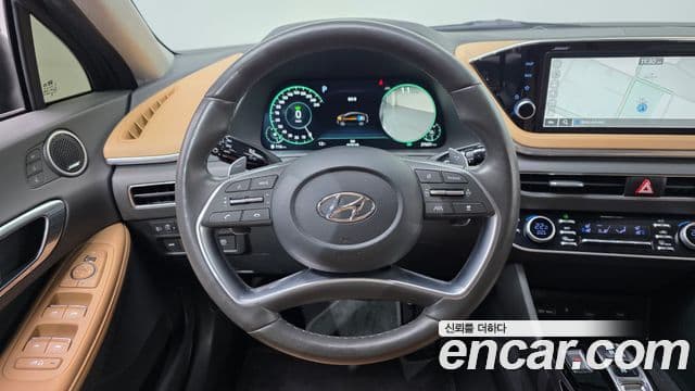 Hyundai Sonata гибрид (DN8) Inspiration, 2023 13