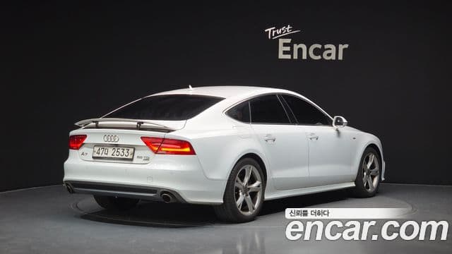 Audi A7 4G, 2014 2