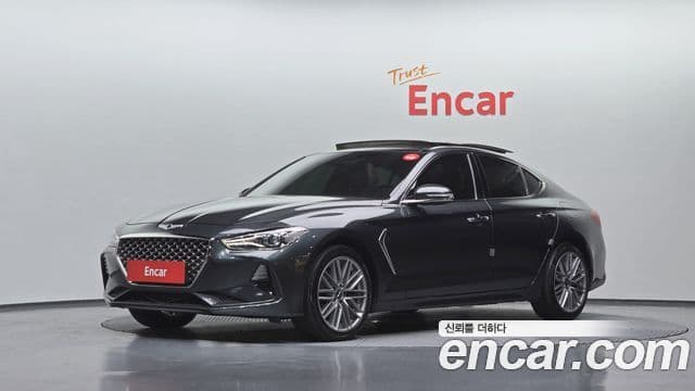 Genesis G70 Elite, 2019 1