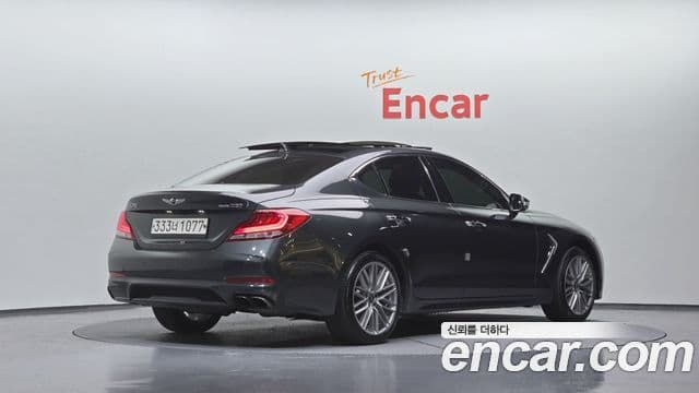 Genesis G70 Elite, 2019 2