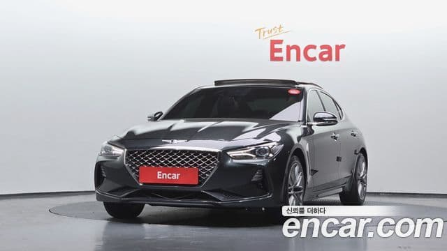 Genesis G70 Elite, 2019 3