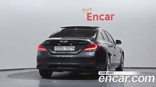 Genesis G70 Elite, 2019 4