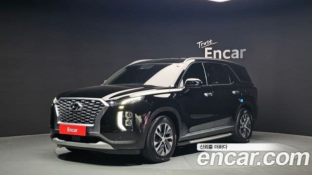 Hyundai Palisade Exclusive, 2021 1