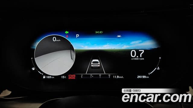 Kia K5 3세대 Signature, 2023 8