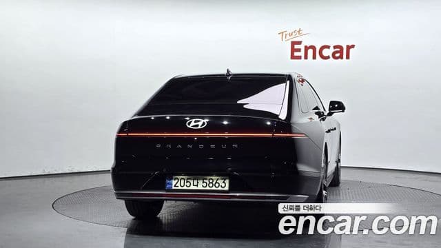 Hyundai Grandeur (GN7) Exclusive, 2023 4
