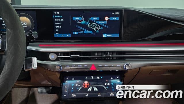 Hyundai Grandeur (GN7) Exclusive, 2023 15