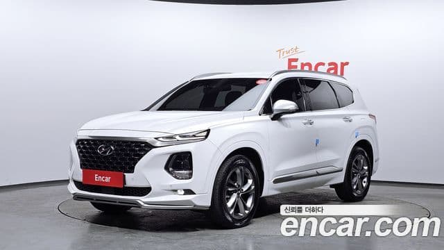Hyundai Santa Fe TM Inspiration, 2019 1