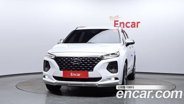 Hyundai Santa Fe TM Inspiration, 2019 3