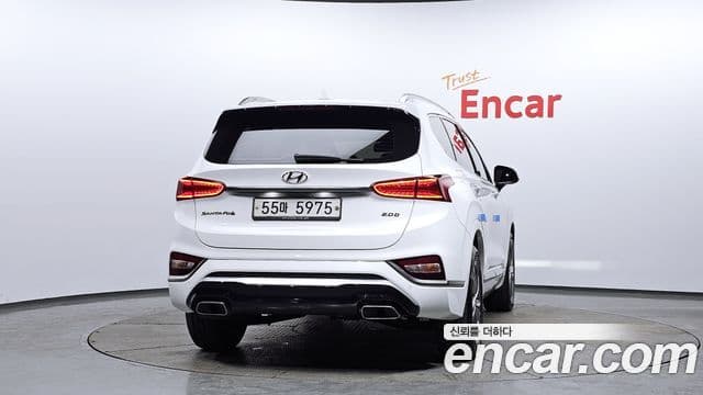 Hyundai Santa Fe TM Inspiration, 2019 4