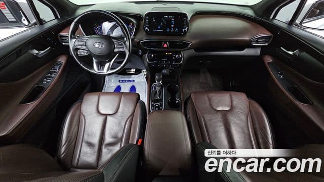 Hyundai Santa Fe TM Inspiration, 2019 7