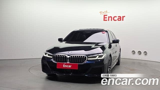 BMW 5시리즈 (G30) 523d xDrive M Sport, 2021 3