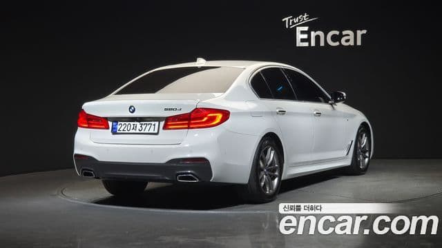 BMW 5시리즈 (G30) 520d M Sport Plus, 2018 2