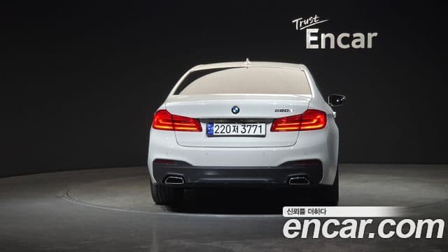 BMW 5시리즈 (G30) 520d M Sport Plus, 2018 4