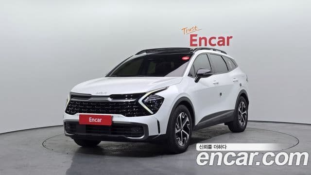 Kia Sportage 5세대 гибрид Signature Gravity 2WD, 2022 1