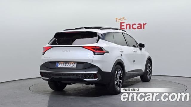 Kia Sportage 5세대 гибрид Signature Gravity 2WD, 2022 2