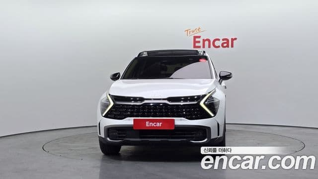 Kia Sportage 5세대 гибрид Signature Gravity 2WD, 2022 3