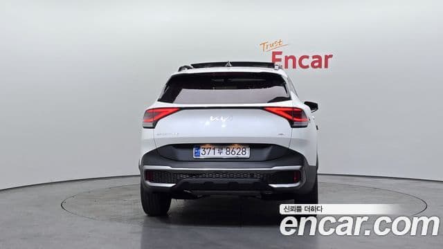 Kia Sportage 5세대 гибрид Signature Gravity 2WD, 2022 4