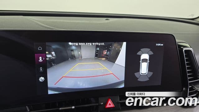 Kia Sportage 5세대 гибрид Signature Gravity 2WD, 2022 15