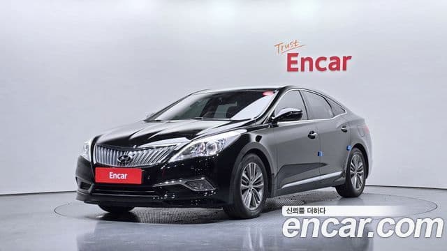 Hyundai Grandeur HG Modern, 2015 1