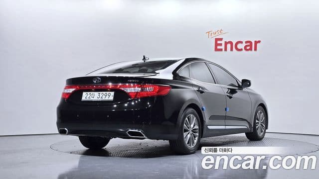 Hyundai Grandeur HG Modern, 2015 2