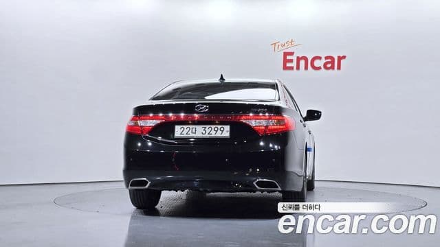 Hyundai Grandeur HG Modern, 2015 4