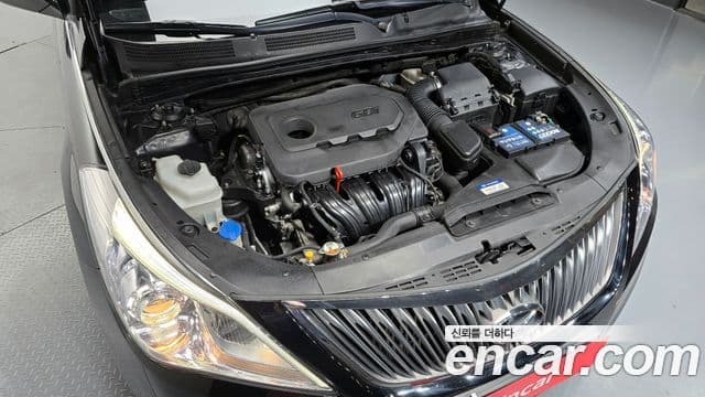 Hyundai Grandeur HG Modern, 2015 6