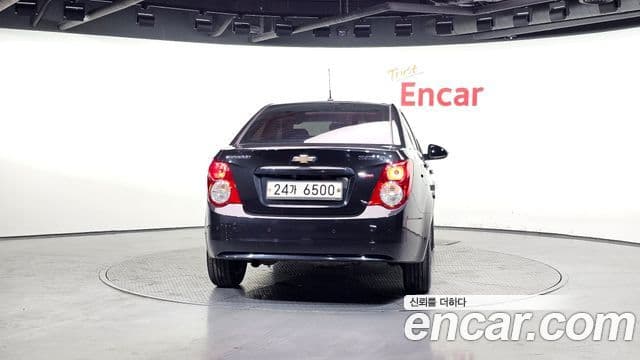 Chevrolet(GM대우) 아베오 седан люксовая версия, 2015 4