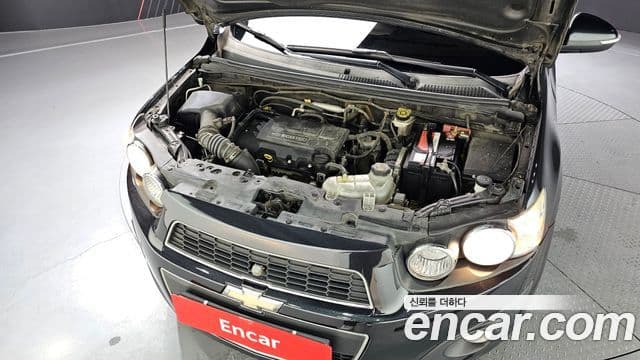 Chevrolet(GM대우) 아베오 седан люксовая версия, 2015 6